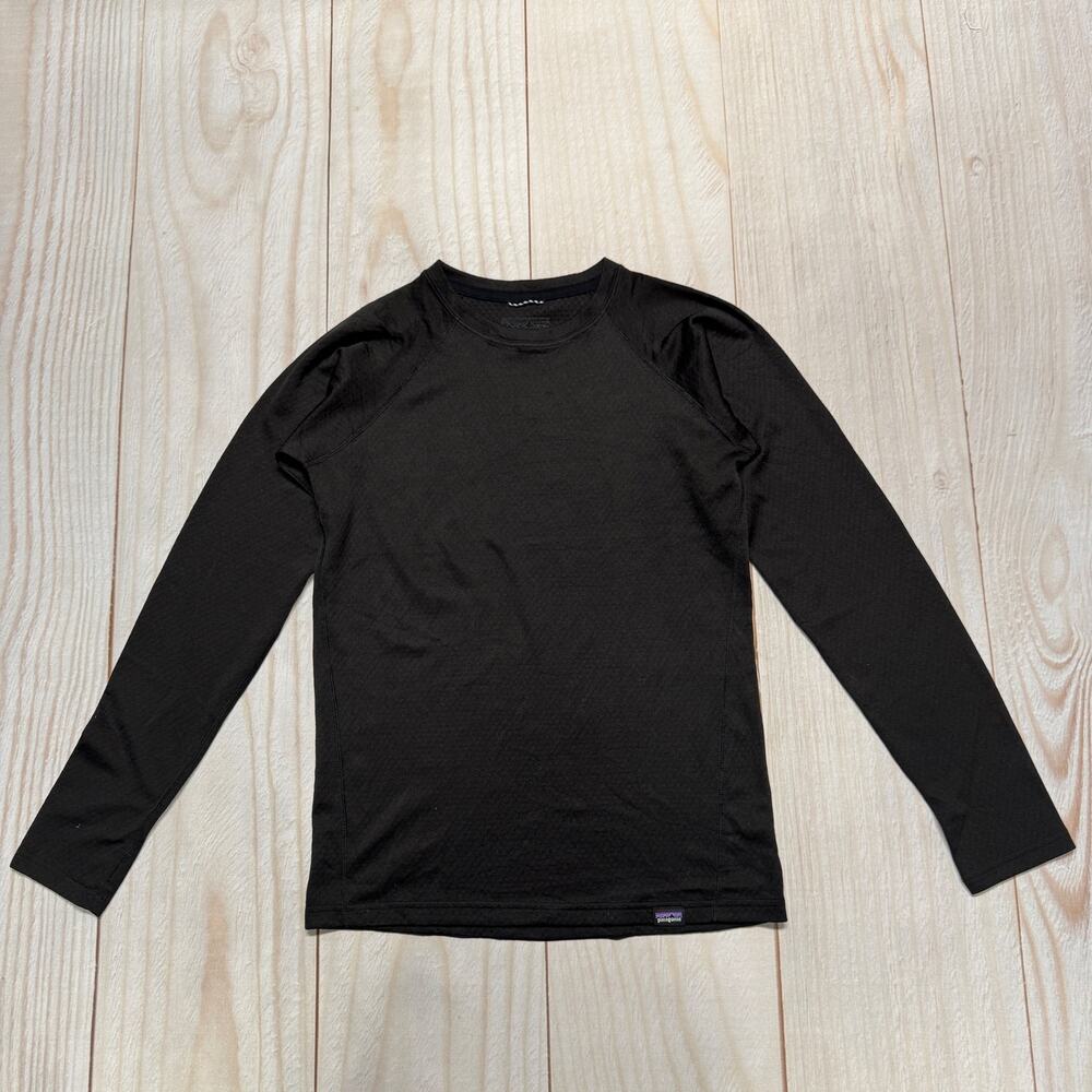 Patagonia Capilene Thermal Baselayer Weight Youth Size XL (14) Crew Long-Sleeve